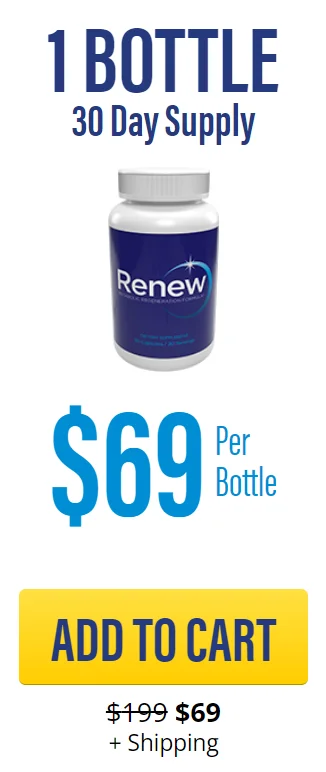 Renew One Bottle Price